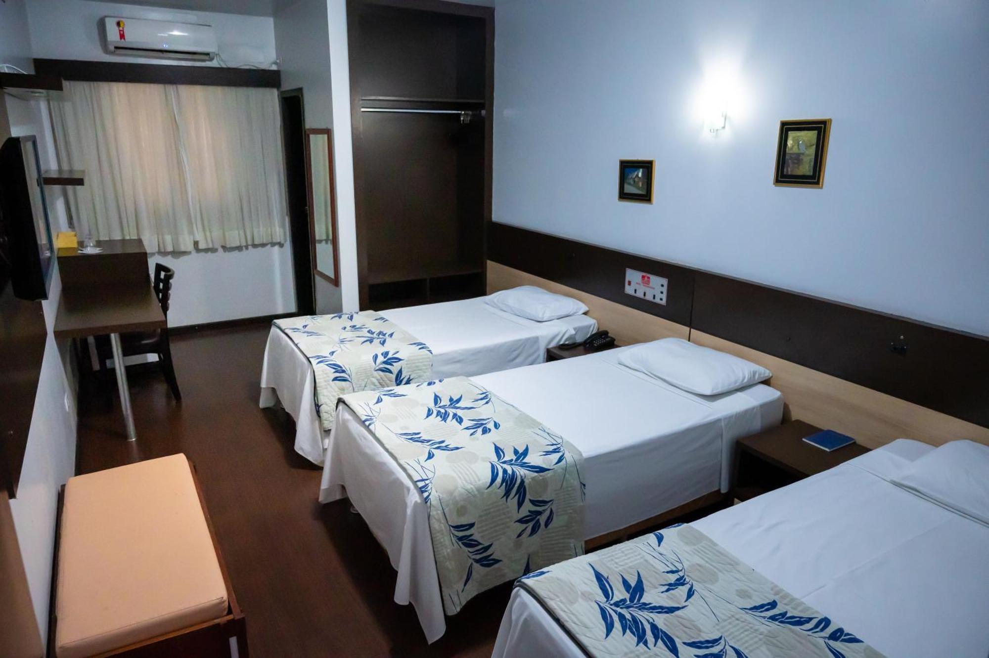 Hotel 365 Cuiabá Buitenkant foto